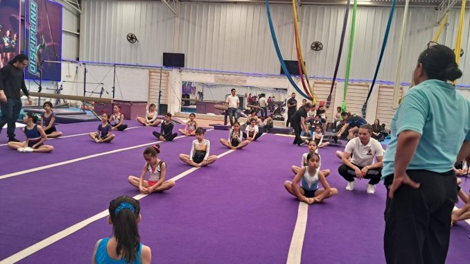 Se llevó a cabo en Aguascalientes, el campamento de gimnasia en Krakens Academy