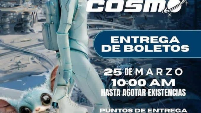 Mañana miércoles 25 de marzo es la entrega de boletos gratuitos ⛸️❄️ ILLUSION ON ICE COSMO 🪐❄️