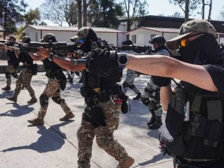 Policía Estatal, Fiscalía, Ejército y Guardia Nacional conforman fuerza de reacción para atender situaciones de alto riesgo