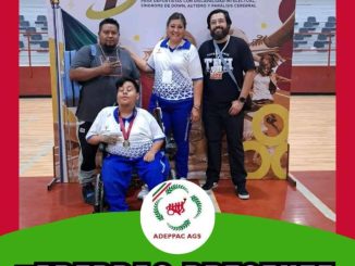 Felicidades a Juan Diego Salazar, paratleta de boccia, quien obtuvo medalla de oro