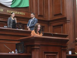 Laura Ponce propone crear la Ley de Justicia Cívica e Itinerante en Aguascalientes
