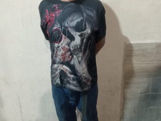 Policía Municipal detiene a joven por tentativa de daño a vehículo y lesiones en Pilar Blanco