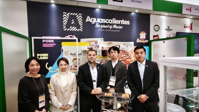 Productos de Aguascalientes llegan a nuevos Mercados Internacionales a través de Foodex Japón 2026