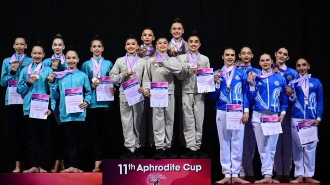 Gimnastas hidrocálidas destacan en competencias Nacionales e Internacionales