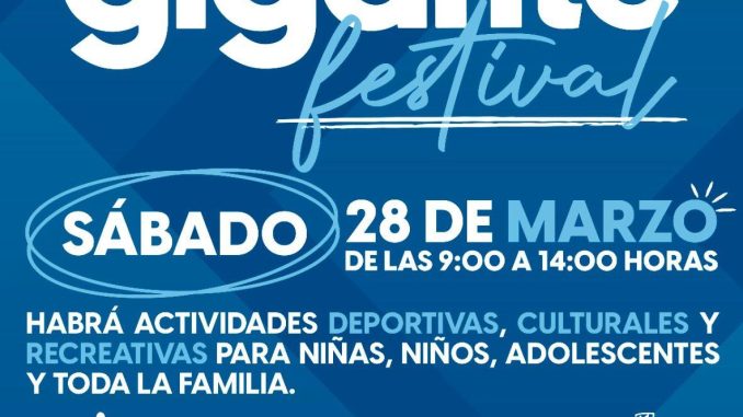 Este sábado, actívate en Gigante y disfruta en familia en el Parque El Cedazo