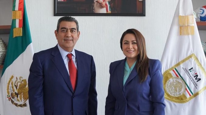 Gobernadora Tere Jiménez sostuvo una reunión con Salomón Céspedes Peregrina, Director del Instituto Nacional de Migración