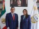 Gobernadora Tere Jiménez sostuvo una reunión con Salomón Céspedes Peregrina, Director del Instituto Nacional de Migración