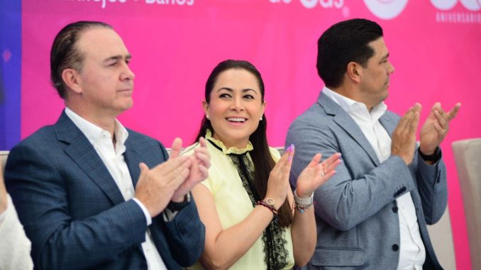 Entrega Gobernadora Tere Jiménez "Casa Aurora", un Refugio donde niñas y adolescentes pueden construir sus sueños