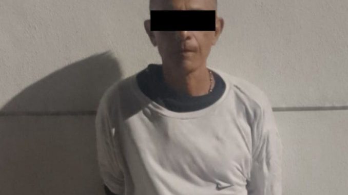 Policía Municipal detiene a sujeto por atentados al pudor en el fraccionamiento Morelos I