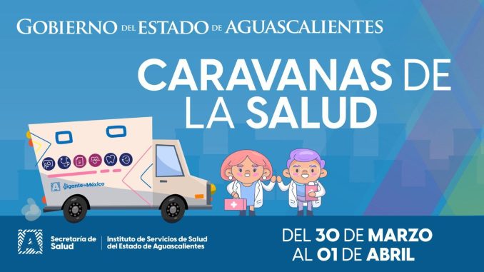 ¡Las Caravanas de la Salud están cerca de ti!