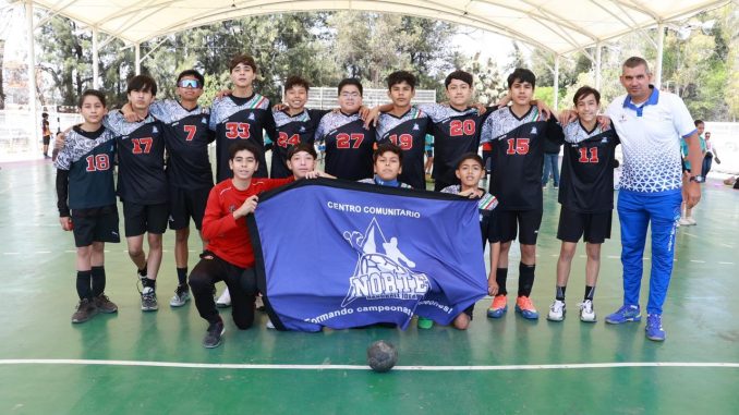 Aguascalientes recibió a Zacatecas en handball