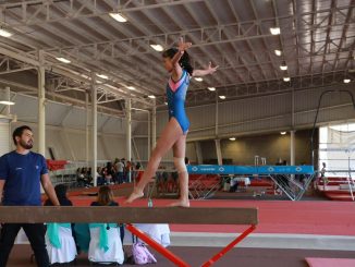 Se llevó a cabo el estatal de gimnasia