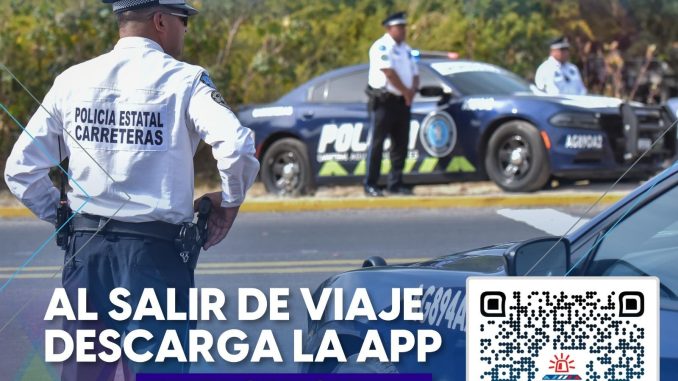 ¿Vas a salir en Semana Santa? descarga la App Emergencia Carretera y viaja seguro
