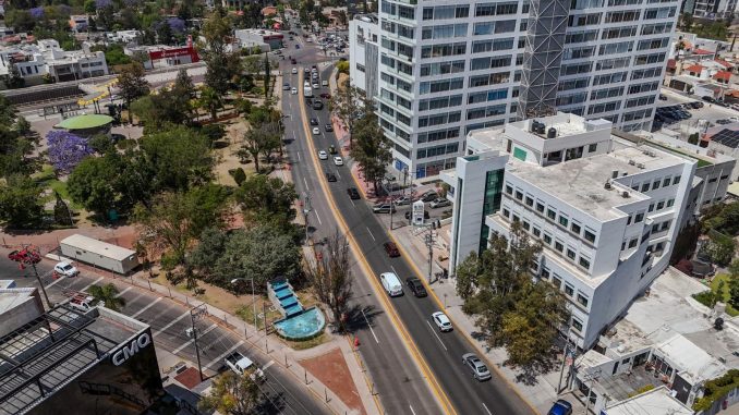 Colosio tendrá cinco carriles para agilizar el tránsito vehicular