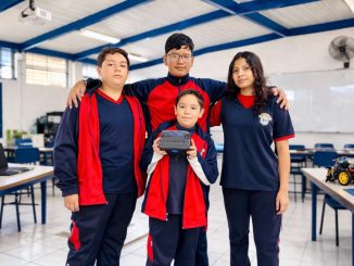 Jóvenes de Aguascalientes representarán a México en Competencia Internacional de Robótica en Silicon Valley