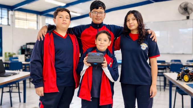 Jóvenes de Aguascalientes representarán a México en Competencia Internacional de Robótica en Silicon Valley