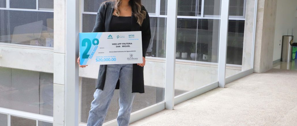 Estudiante de la UAA desarrolla plataforma para integrar a las PyMEs al comercio digital