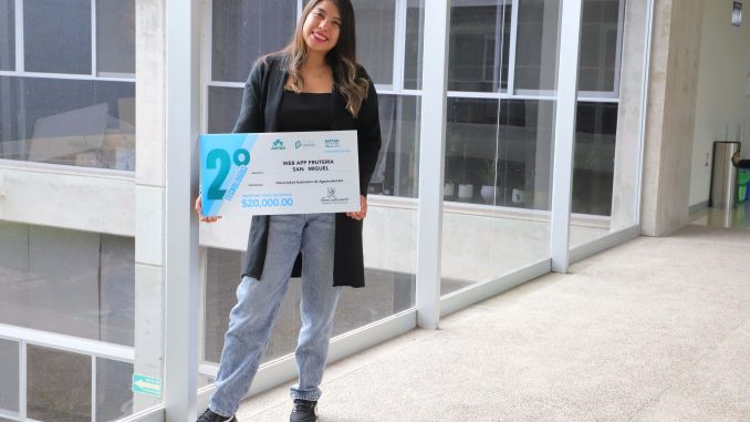Estudiante de la UAA desarrolla plataforma para integrar a las PyMEs al comercio digital