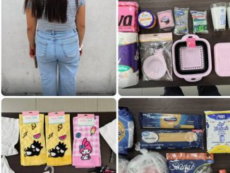 Mujer señalada de robo en tienda de autoservicio es detenida por la Policía Municipal