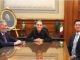 Juan Ramón de la Fuente renuncia a Relaciones Exteriores para someterse a operación; lo releva Roberto Velasco