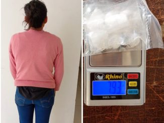 Policía Municipal detiene a Mujer por delitos contra la salud en la colonia Nueva España