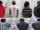 Policías Estatales detienen a siete personas en poder de sustancia granulada al parecer cristal