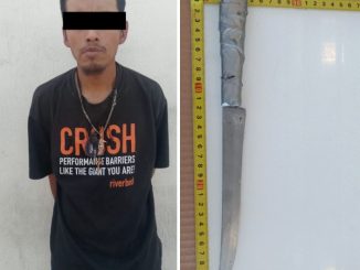 Policía Municipal detiene a sujeto por portación de arma prohibida y orden de aprehensión