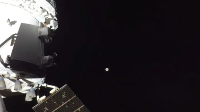 'Estamos a mitad del camino' a la Luna: Astronautas de la Misión Artemis II