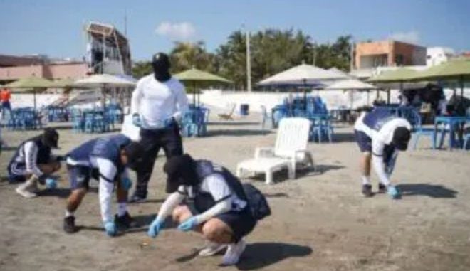 Recogen casi 900 toneladas de hidrocarburo en 48 playas de Veracruz, Tabasco y Campeche