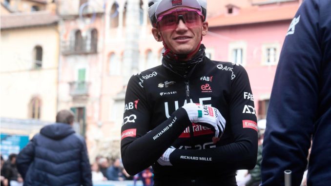 Isaac del Toro liderará al Emirates-XRG en la Itzulia