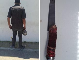 Policía Municipal detiene a sujeto por portación de arma prohibida en Ojocaliente III