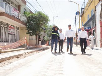 Zona centro de la ciudad se verá beneificada con una mejor red de alcantarillado sanitario