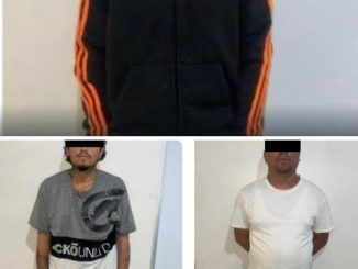 Policía Municipal detiene a tres sujetos tras robo en tienda de conveniencia