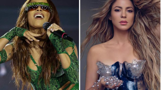 Anitta confirma que Shakira participará en una canción de su próximo disco