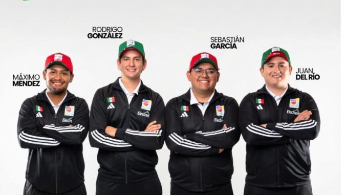 Rodrigo González formará parte de la selección nacional de tiro con arco