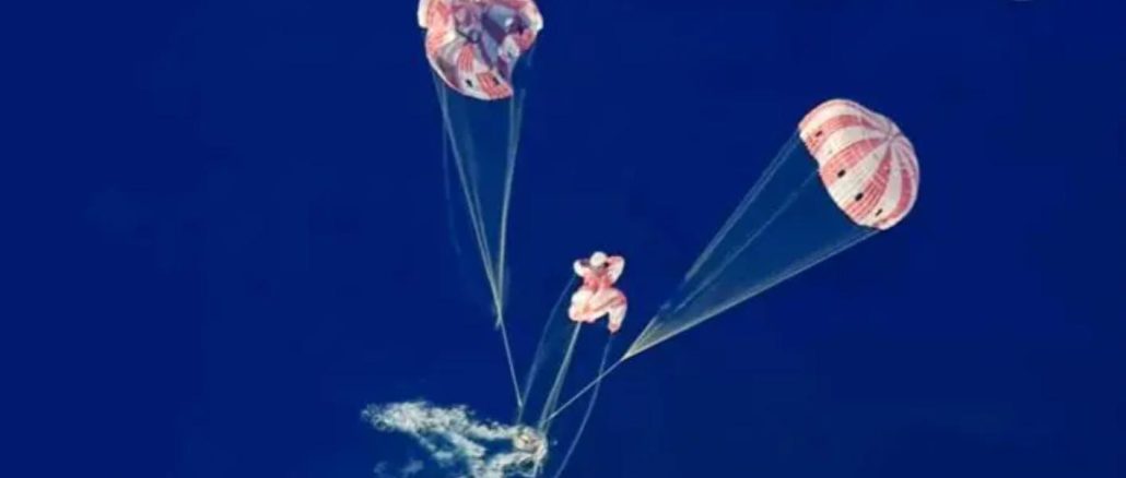 Tripulación de Artemis II regresa a la Tierra