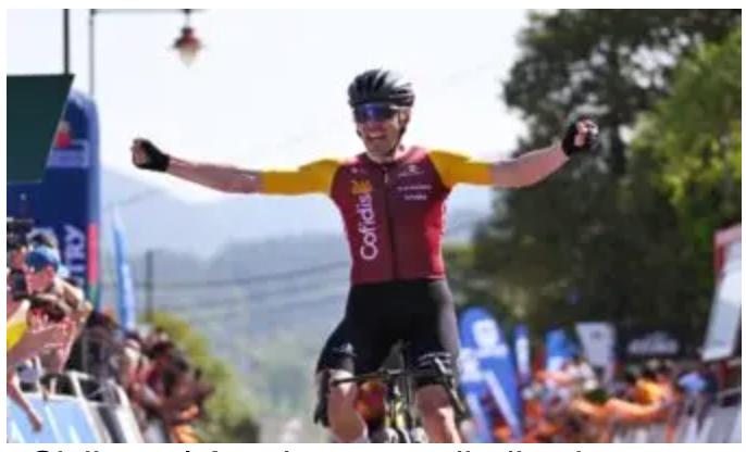 Ciclismo | Aranburu se adjudica la cuarta etapa; Seixas refuerza su liderato en la Vuelta al País Vasco | Video