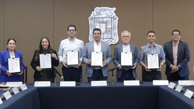 Municipio de Aguascalientes y Patronato de la Feria firman Convenio para lograr una Feria segura, limpia y ordenada