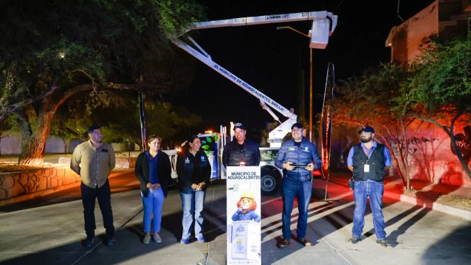 Refuerza Leo Montañez Seguridad en San Sebastián con el Paso Seguro 53