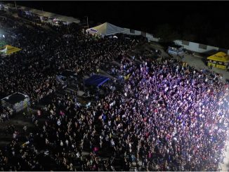Exitoso concierto de Pancho Barraza en la Semana Internacional de la Moto Mazatlán