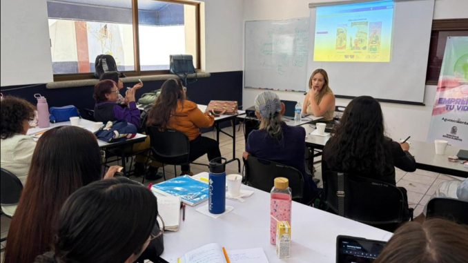 Impulsa Municipio de Aguascalientes capacitación en Finanzas para Emprendedores