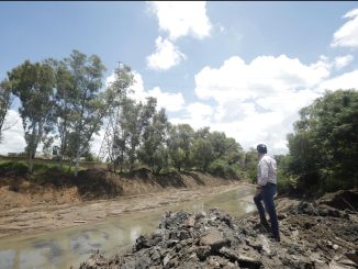 Se suma Leo Montañez a la tarea de limpieza y conservación en el Río San Pedro