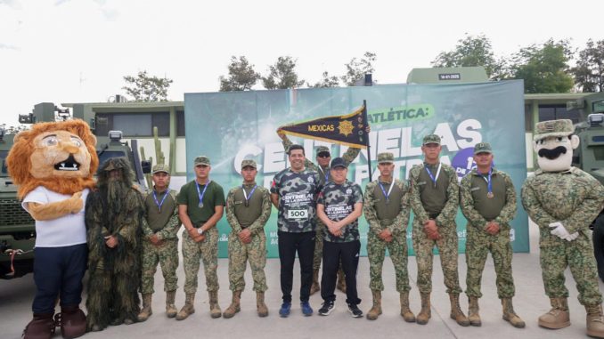 Con gran éxito se realizó la Primera edición de la carrera atlética "Centinelas de la Patria"