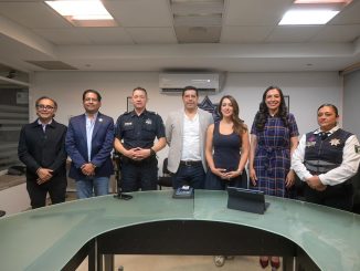 Destaca Leo Montañez labor de la Policía de Atención a la Violencia de Género