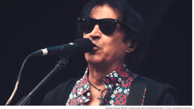 Muere Felipe Staiti, guitarrista de Enanitos Verdes