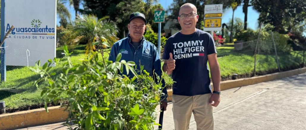 Municipio de Aguascalientes lanza Campaña de Donación de plantas