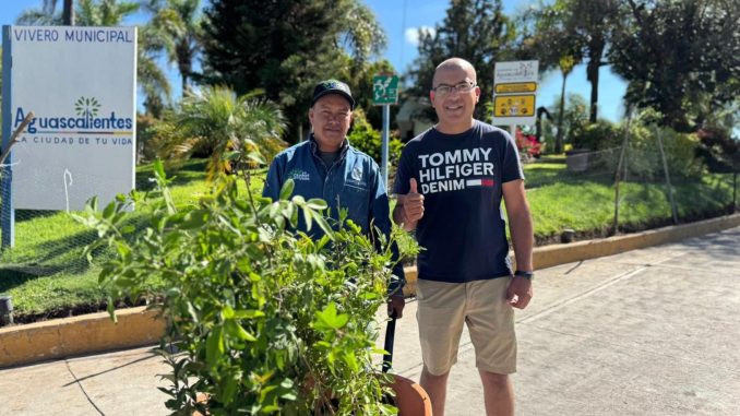 Municipio de Aguascalientes lanza Campaña de Donación de plantas