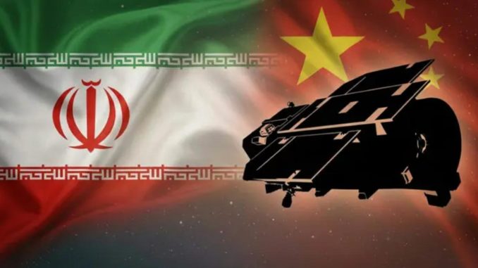 Irán usó un satélite espía chino para identificar bases de EE.UU., según Financial Times