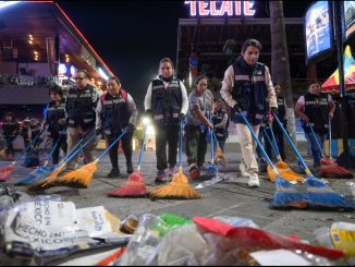 Encabeza Leo Montañez primer Operativo de limpieza del perímetro ferial de la FNSM 2026