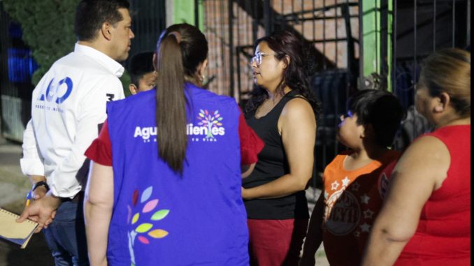 Seguimos recorriendo la ciudad y sus comunidades para escuchar a la ciudadanía: Leo Montañez